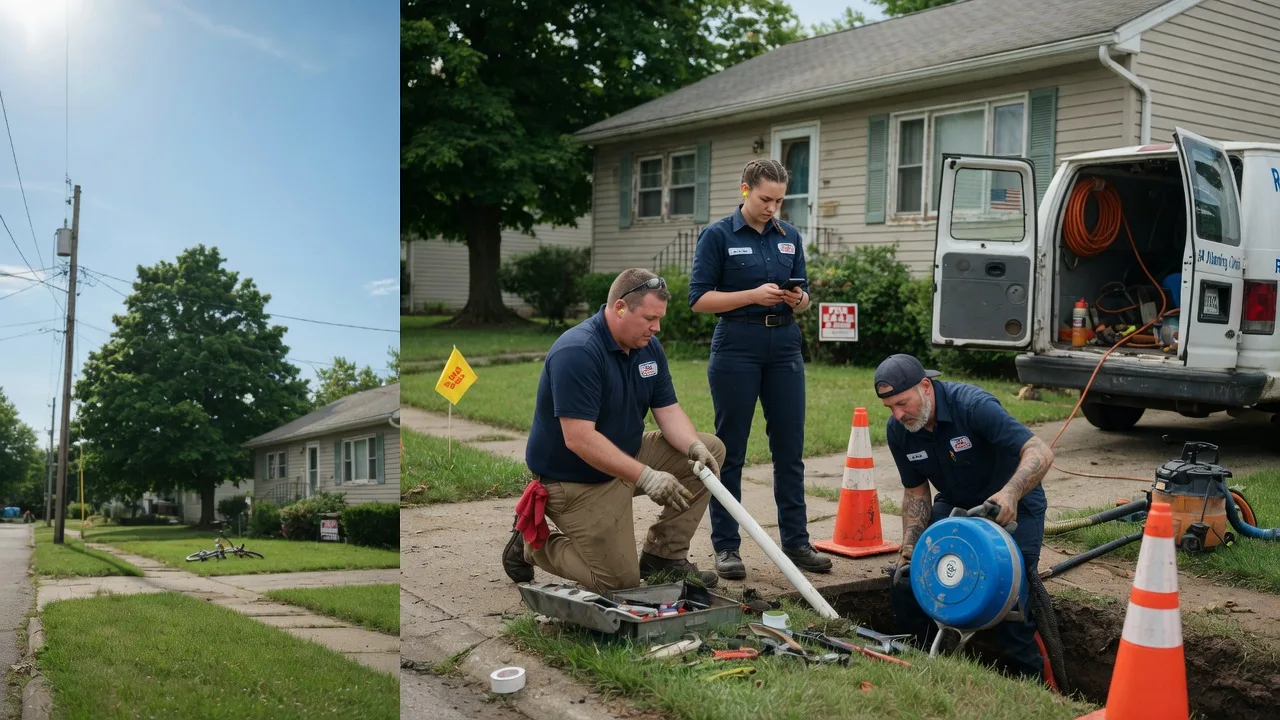 Sewer Line Repair in Lemont Furnace, PA near me